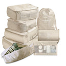 Travel Suitcase Organizer Bag Kit
