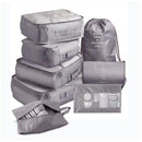 Travel Suitcase Organizer Bag Kit