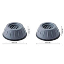 Anti-Vibration Feet Kit for Home Appliances