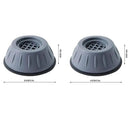 Anti-Vibration Feet Kit for Home Appliances
