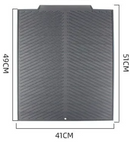 Tapete de Silicone para Pia de Cozinha e Secagem de Louças