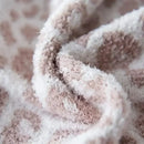 Soft Leopard Print Blanket for Cozy Nights