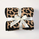 Soft Leopard Print Blanket for Cozy Nights