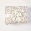 Soft Leopard Print Blanket for Cozy Nights