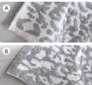 Soft Leopard Print Blanket for Cozy Nights