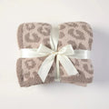 Soft Leopard Print Blanket for Cozy Nights