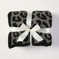 Soft Leopard Print Blanket for Cozy Nights