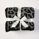 Soft Leopard Print Blanket for Cozy Nights