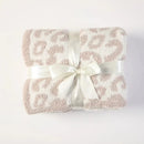 Soft Leopard Print Blanket for Cozy Nights