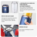 Mini Liquidificador Portátil Azul - 300ml