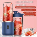 Mini Liquidificador Portátil Azul - 300ml