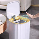 Automatic Trash Can with Sensor for Bathroom or Kitchen