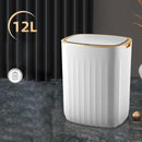 Automatic Trash Can with Sensor for Bathroom or Kitchen