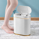 Automatic Trash Can with Sensor for Bathroom or Kitchen