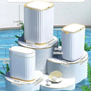 Automatic Trash Can with Sensor for Bathroom or Kitchen