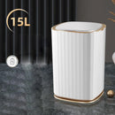 Automatic Trash Can with Sensor for Bathroom or Kitchen