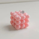 Silicone Mold for Heart-Shaped Candles and Other Shapes