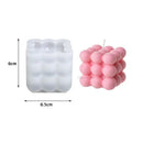 Silicone Mold for Heart-Shaped Candles and Other Shapes