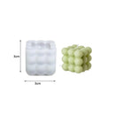 Silicone Mold for Heart-Shaped Candles and Other Shapes