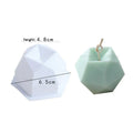 Silicone Mold for Heart-Shaped Candles and Other Shapes