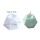 Silicone Mold for Heart-Shaped Candles and Other Shapes