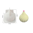 Silicone Mold for Heart-Shaped Candles and Other Shapes