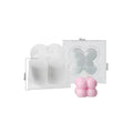 Silicone Mold for Heart-Shaped Candles and Other Shapes