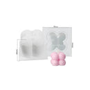 Silicone Mold for Heart-Shaped Candles and Other Shapes