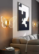 Luminária Borboleta de Led