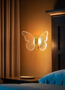 Luminária Borboleta de Led