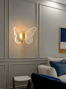 Luminária Borboleta de Led