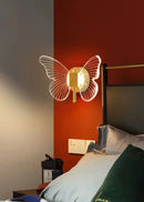 Luminária Borboleta de Led