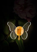 Luminária Borboleta de Led