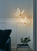 Luminária Borboleta de Led