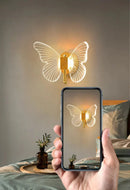 Luminária Borboleta de Led
