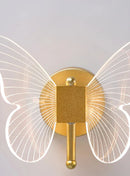 Luminária Borboleta de Led
