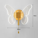 Luminária Borboleta de Led