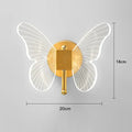 Luminária Borboleta de Led