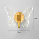 Luminária Borboleta de Led