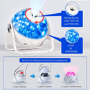Star and Galaxy Projector - 7 LED 360° Modes