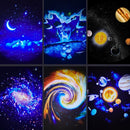 Star and Galaxy Projector - 7 LED 360° Modes