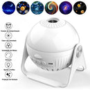 Star and Galaxy Projector - 7 LED 360° Modes
