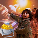 Star and Galaxy Projector - 7 LED 360° Modes