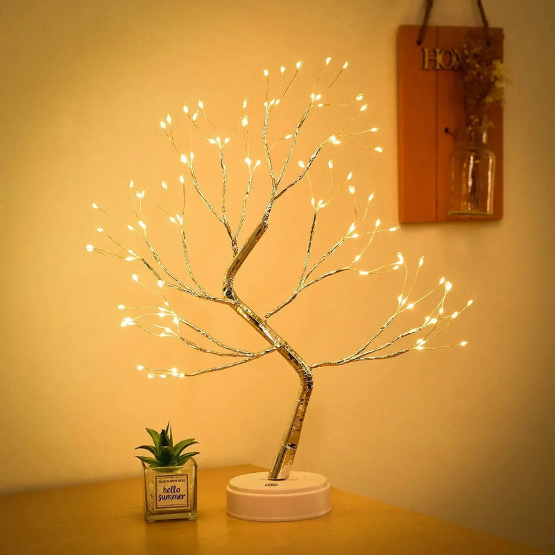 Tree of Light Desk Lamp
