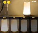 Dimmable Desk Lamp with 13 Colors Touch and Remote Control