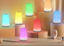 Dimmable Desk Lamp with 13 Colors Touch and Remote Control