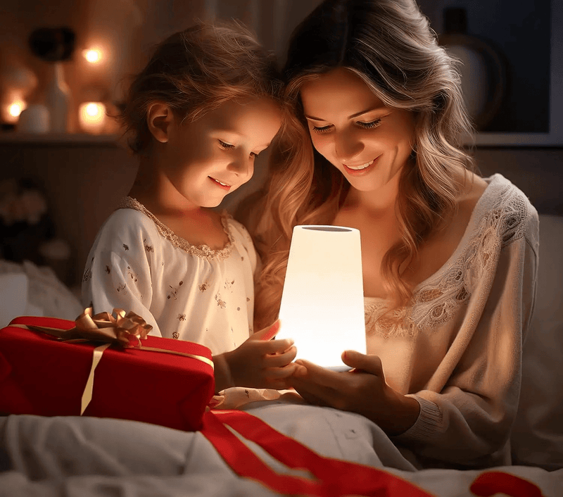 Dimmable Desk Lamp with 13 Colors Touch and Remote Control