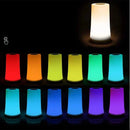 Dimmable Desk Lamp with 13 Colors Touch and Remote Control