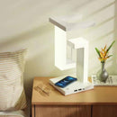 Luminária de Mesa com Carregador de Celular por Indução