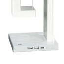 Luminária de Mesa com Carregador de Celular por Indução